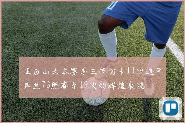 亚历山大本赛季三节打卡11次追平库里73胜赛季19次的辉煌表现