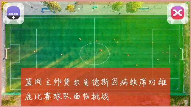 篮网主帅费尔南德斯因病缺席对雄鹿比赛球队面临挑战